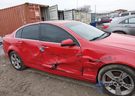 2008 Pontiac G8 Gt z USA, uszkodzony, nr VIN 6G2EC57Y18L147290